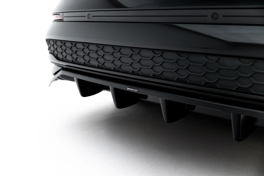 Maxton Design Splitter trasero (with vertical bars) para Audi A3 Sedan 8Y Facelift - imagen 4