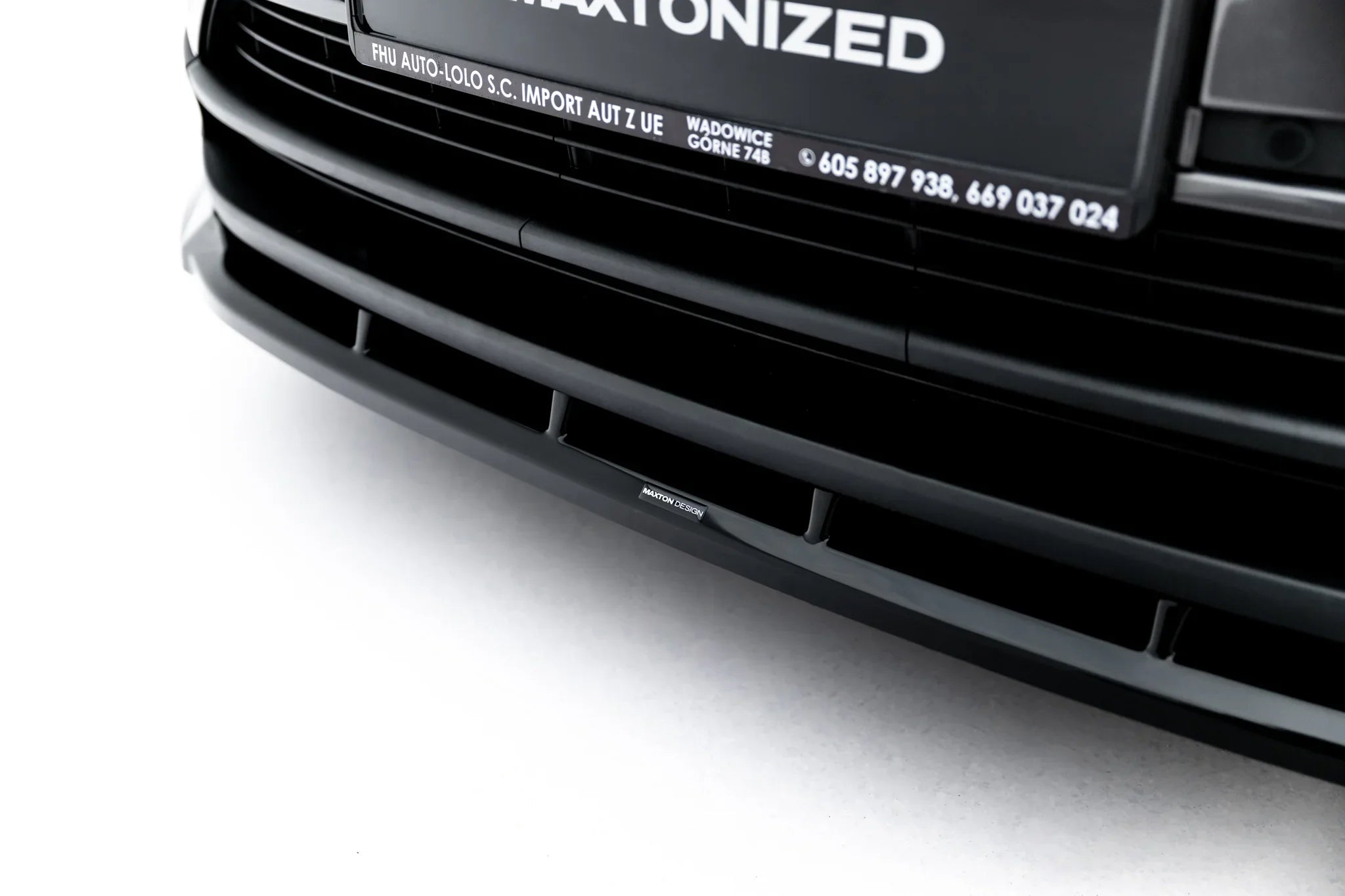 Maxton Design Set of Splitters para Opel Grandland Mk1 - imagen 4