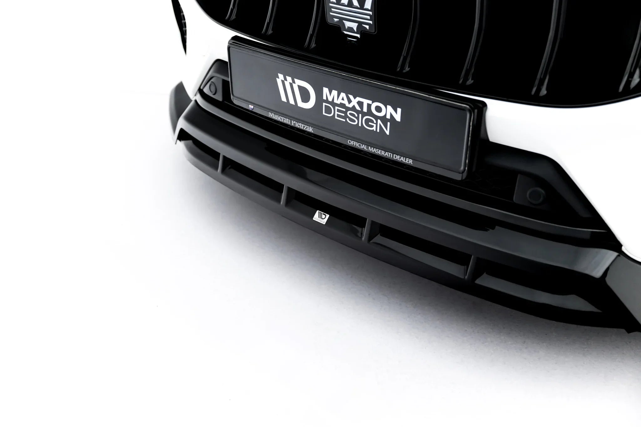 Maxton Design Splitter delantero para Maserati Grecale GT / Modena Mk1 - imagen 5