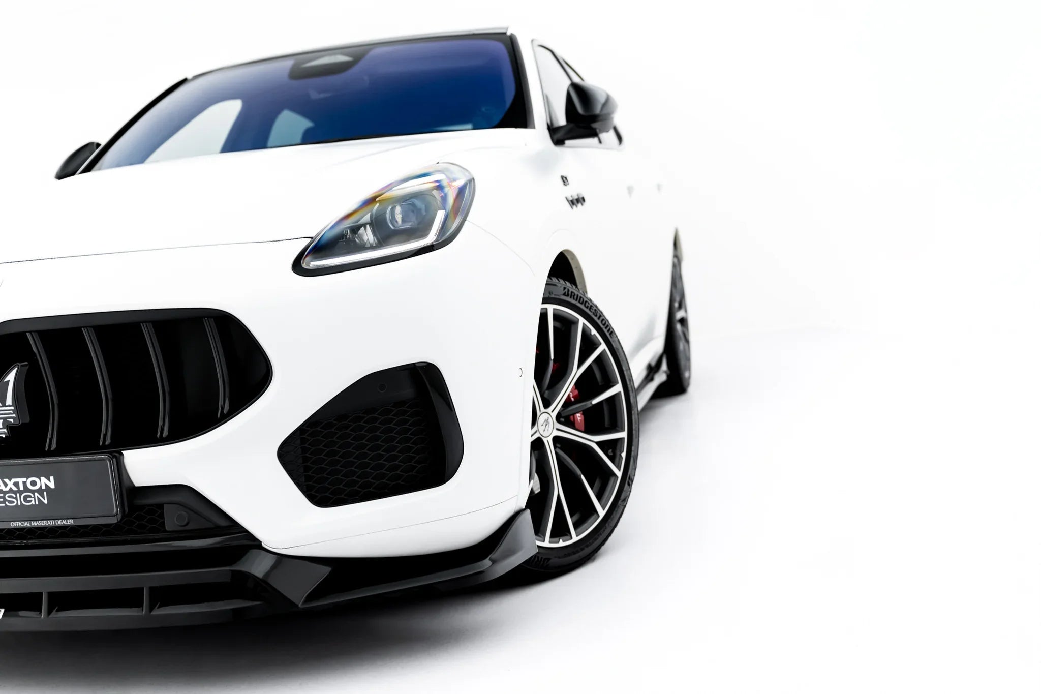 Maxton Design Splitter delantero para Maserati Grecale GT / Modena Mk1 - imagen 3
