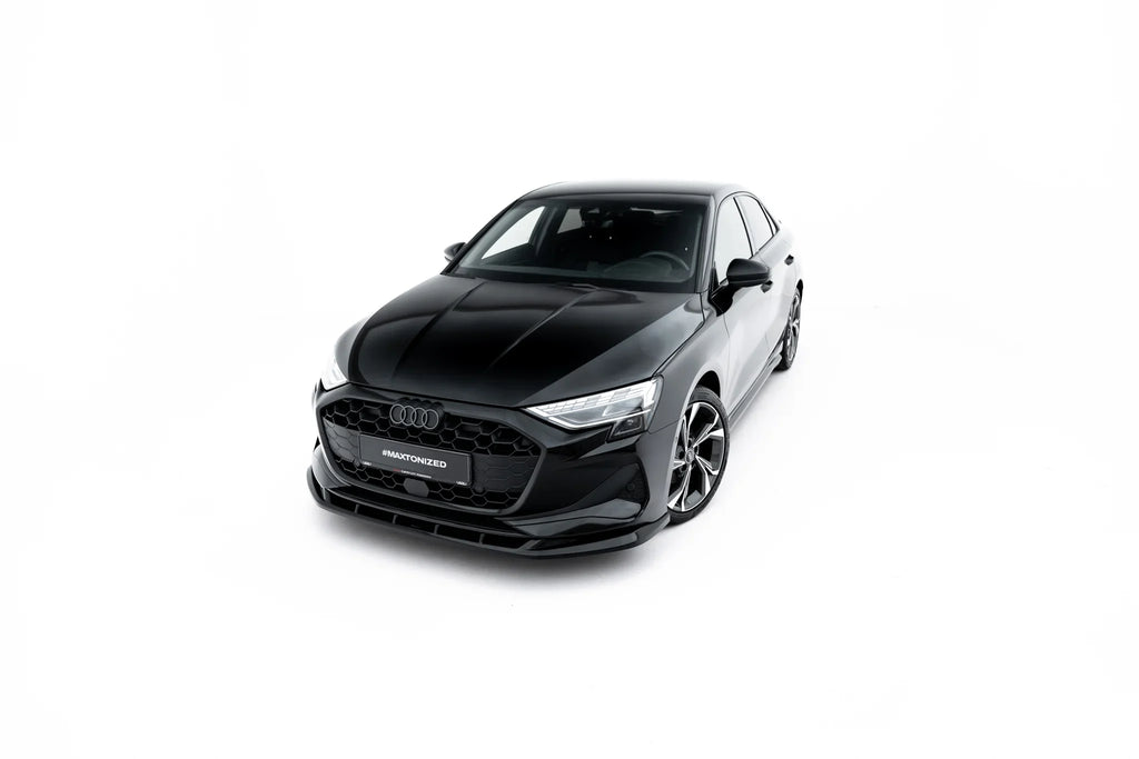 Maxton Design Splitter delantero V.2 para Audi A3 Sedan 8Y Facelift - imagen 3