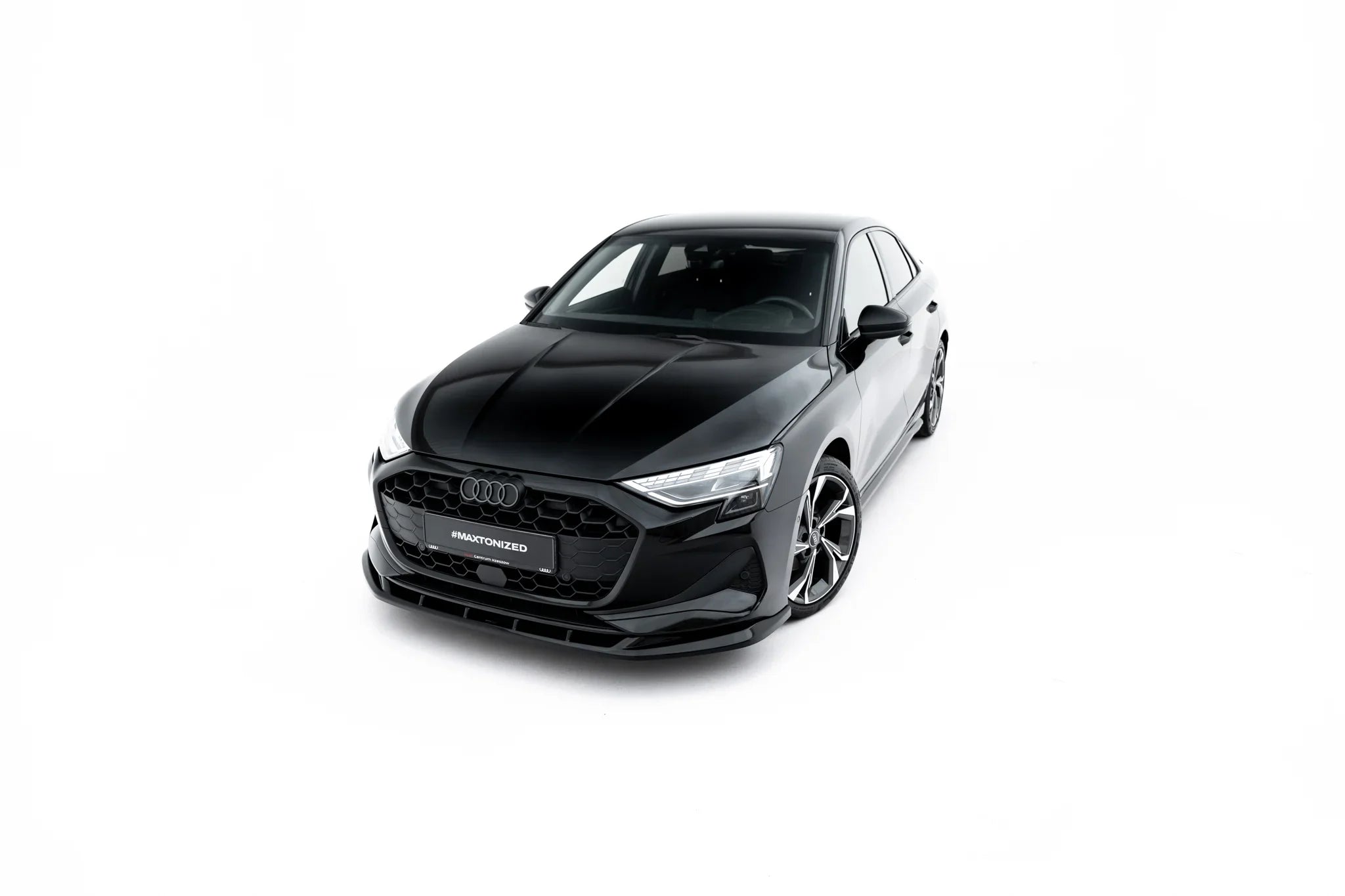 Maxton Design Splitter delantero V.2 para Audi A3 Sedan 8Y Facelift - imagen 3