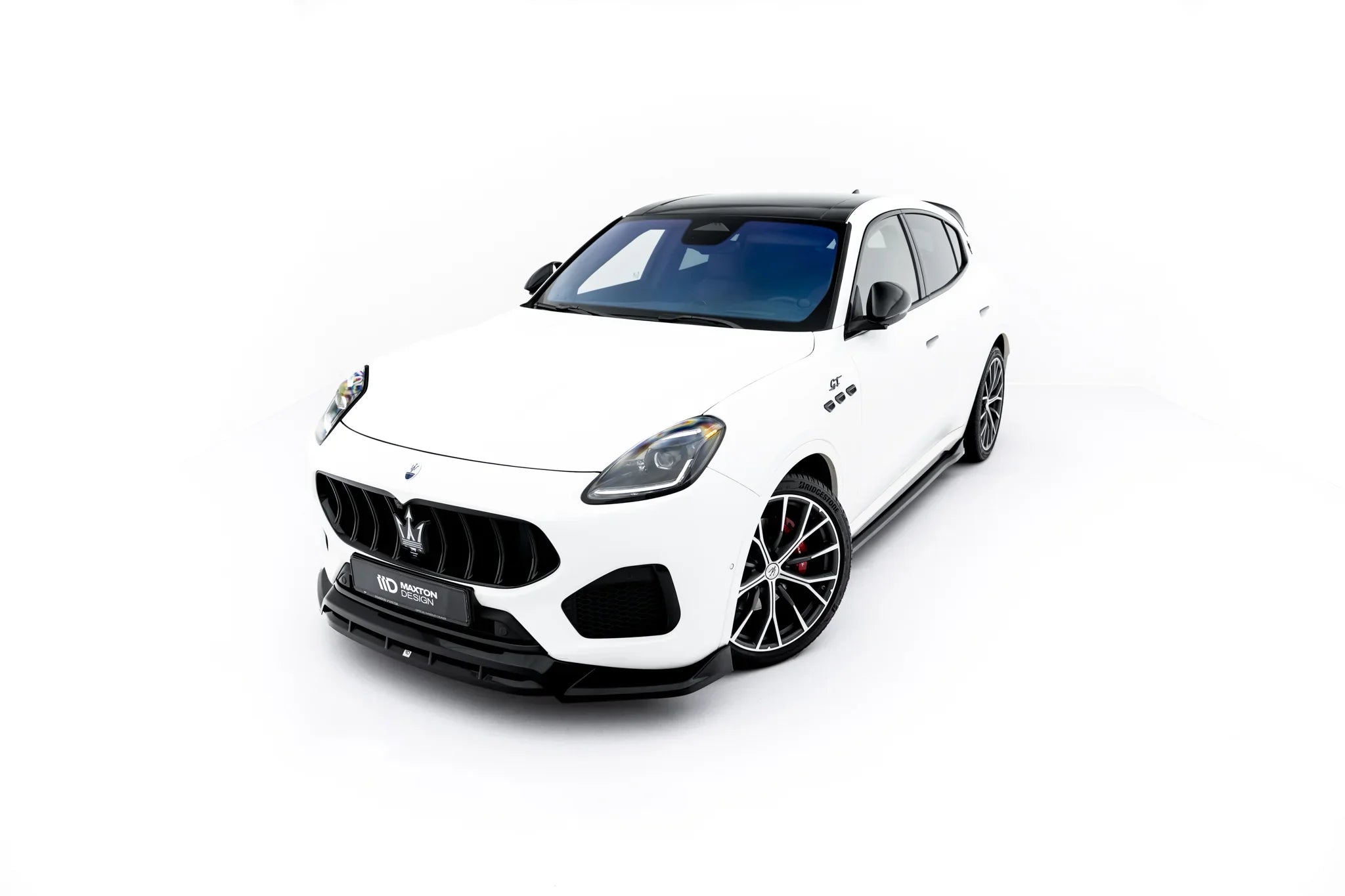 Maxton Design Set Of Splitters para Maserati Grecale GT / Modena Mk1 - imagen 2