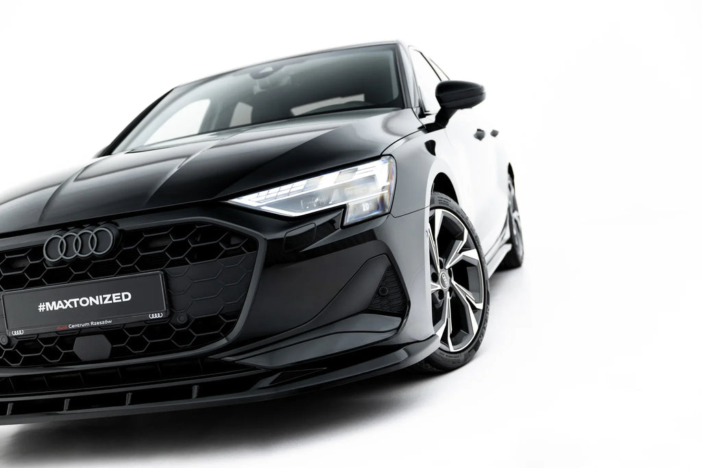 Maxton Design Splitter delantero V.2 para Audi A3 Sedan 8Y Facelift - imagen 4