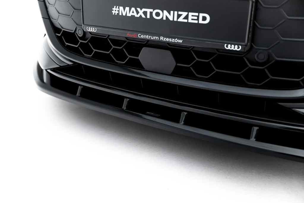 Maxton Design Splitter delantero V.2 para Audi A3 Sedan 8Y Facelift - imagen 5