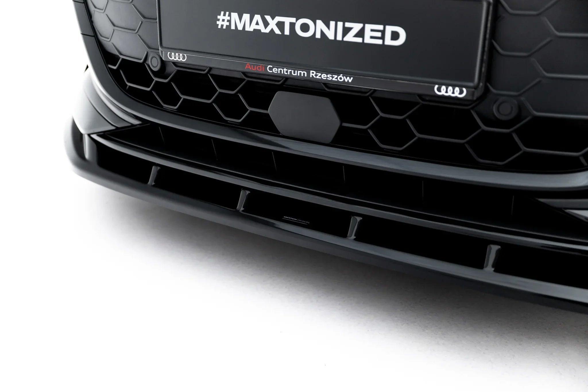 Maxton Design Splitter delantero V.2 para Audi A3 Sedan 8Y Facelift - imagen 5