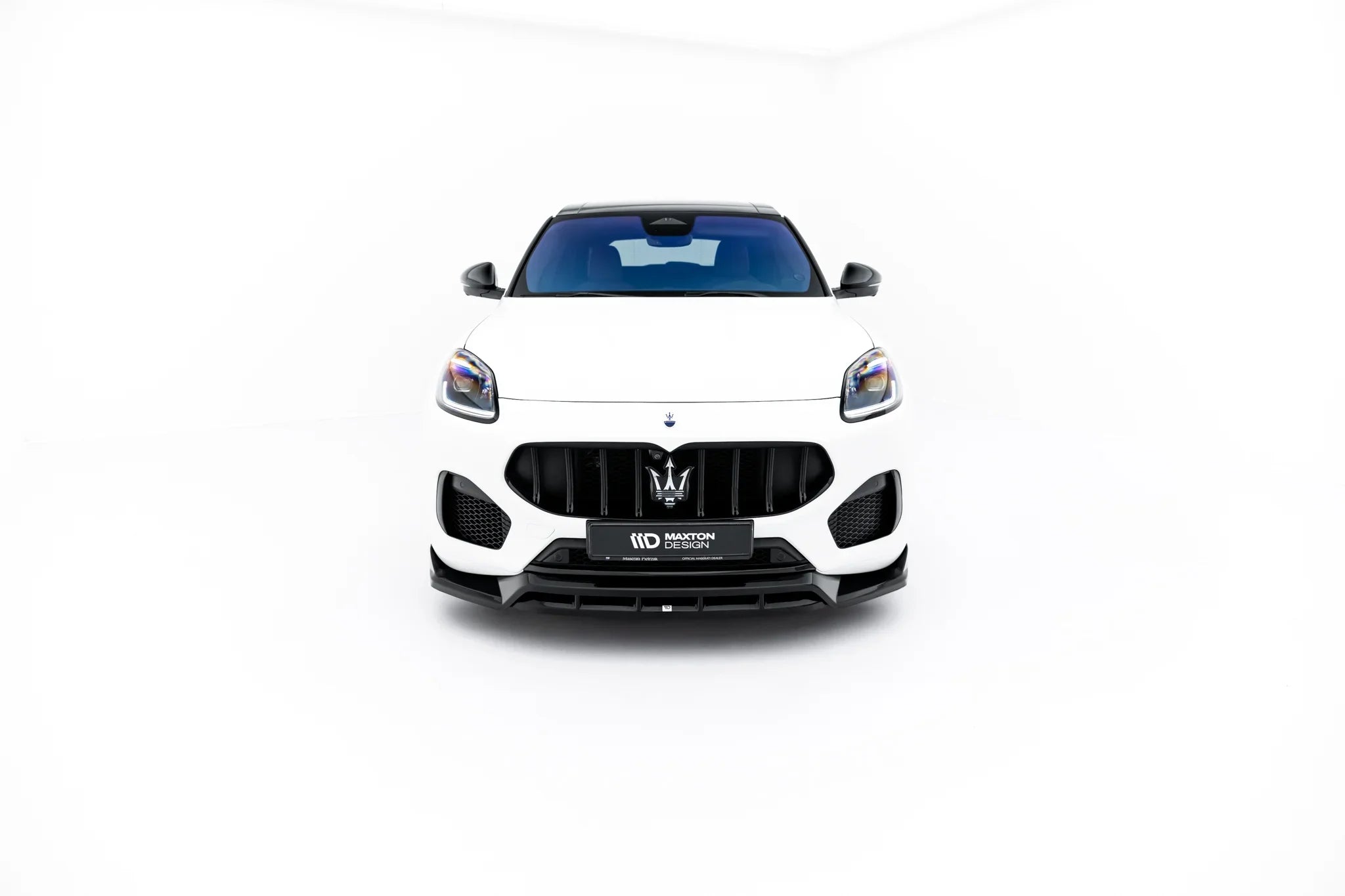Maxton Design Set Of Splitters para Maserati Grecale GT / Modena Mk1 - imagen 3