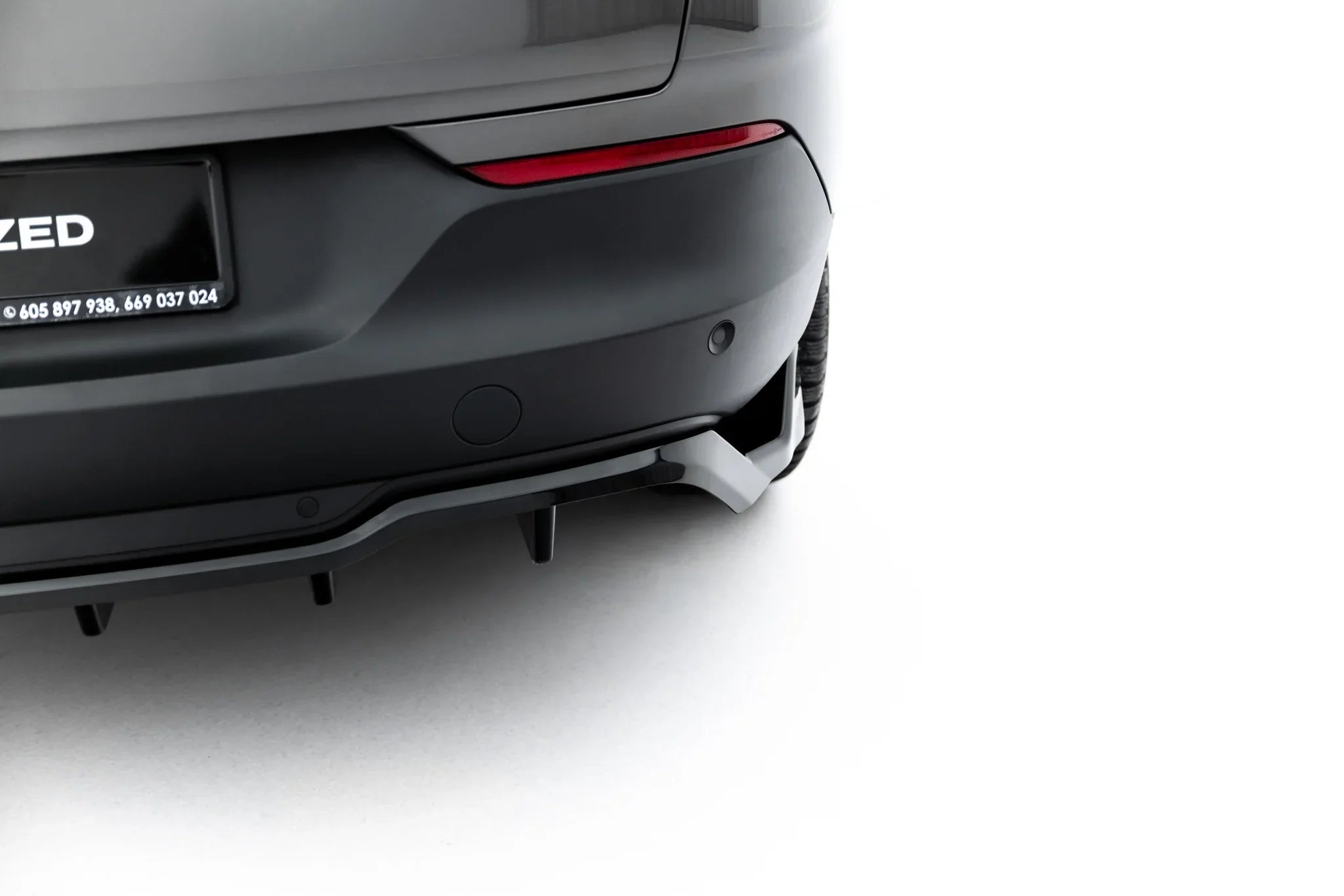 Maxton Design Splitter trasero (with vertical bars) para Opel Grandland Mk1 - imagen 4