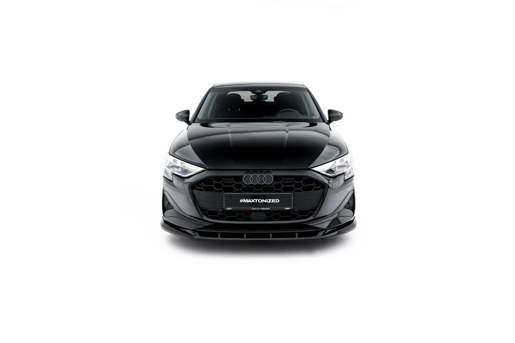Maxton Design Splitter delantero V.2 para Audi A3 Sedan 8Y Facelift - imagen 2