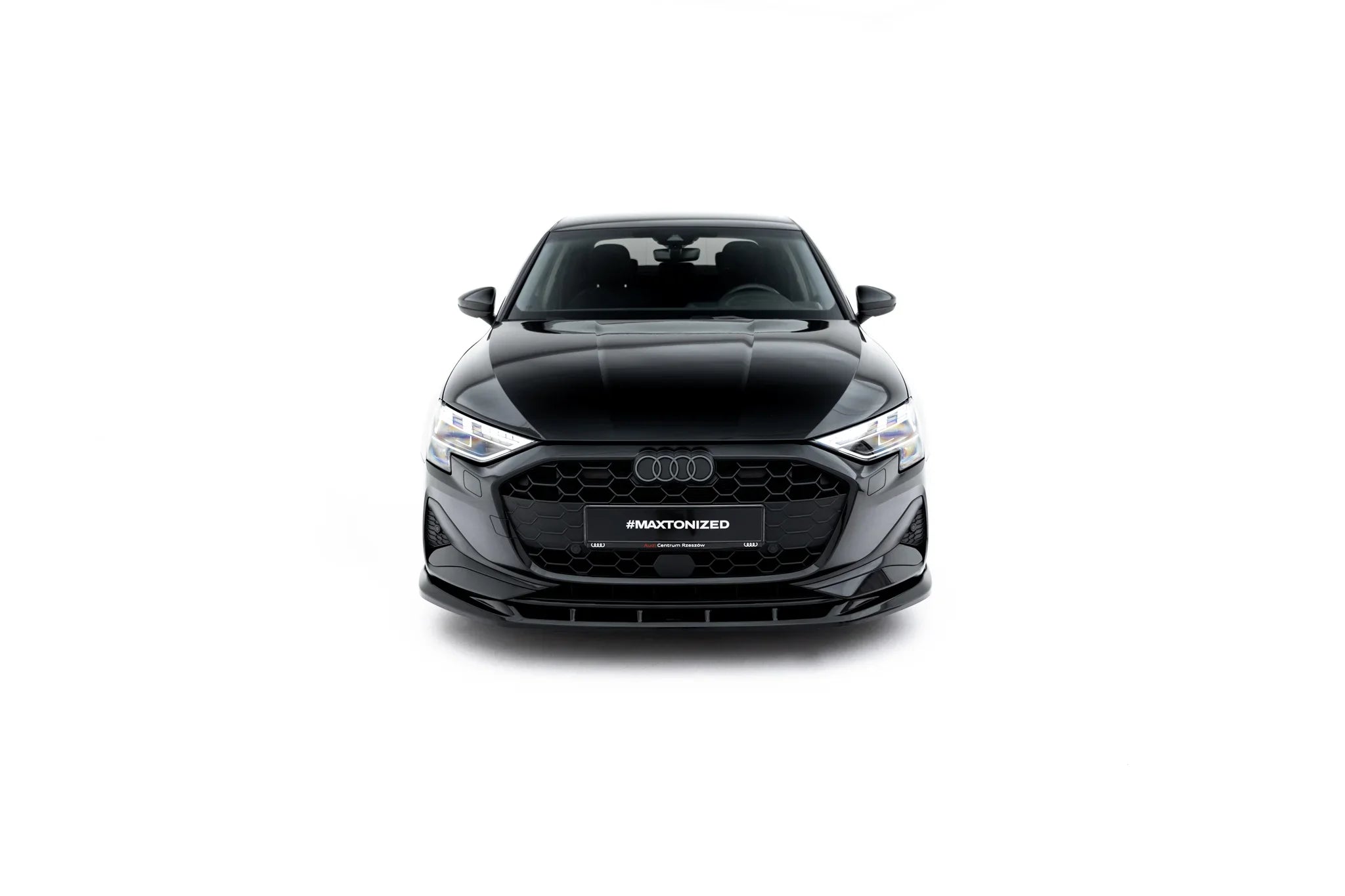 Maxton Design Splitter delantero V.2 para Audi A3 Sedan 8Y Facelift - imagen 2