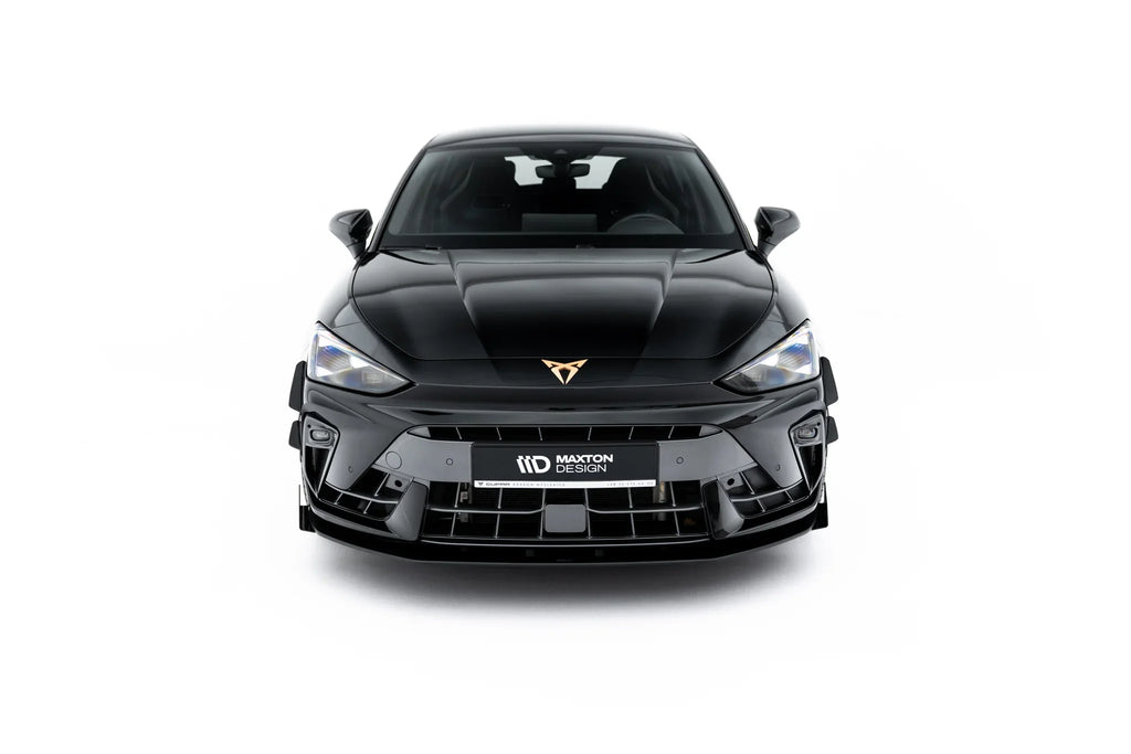 Maxton Design Street Pro Front Splitter + Flaps para Cupra Leon Hatchback Mk1 Facelift - imagen 2