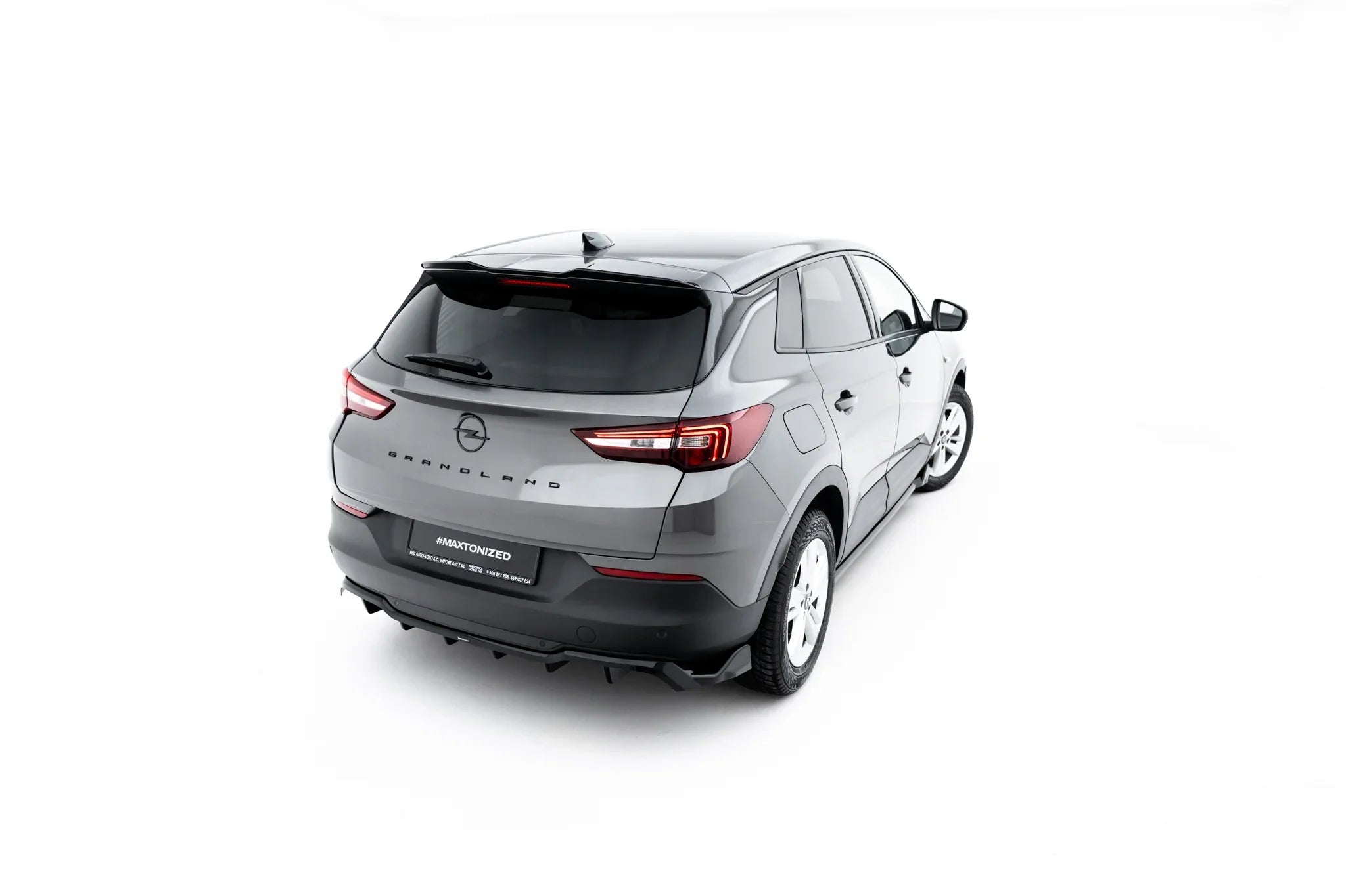 Maxton Design Extensión de alerón para Opel Grandland Mk1 - imagen 1