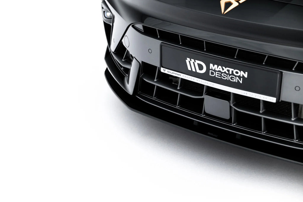 Maxton Design Street Pro Front Splitter para Cupra Leon Hatchback Mk1 Facelift - imagen 5