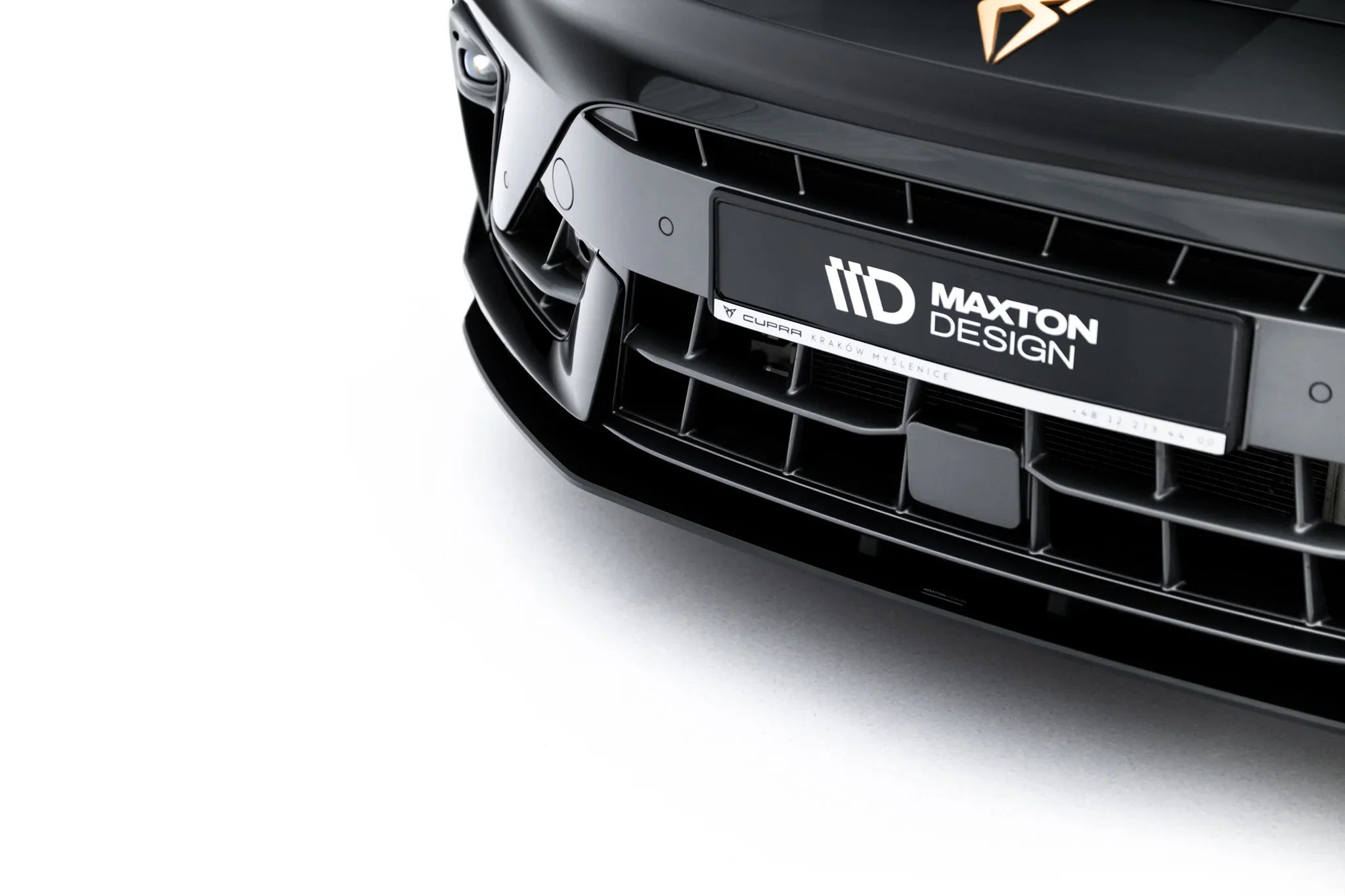 Maxton Design Street Pro Front Splitter para Cupra Leon Hatchback Mk1 Facelift - imagen 5
