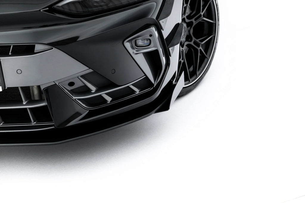 Maxton Design Street Pro Front Splitter + Flaps para Cupra Leon Hatchback Mk1 Facelift - imagen 6
