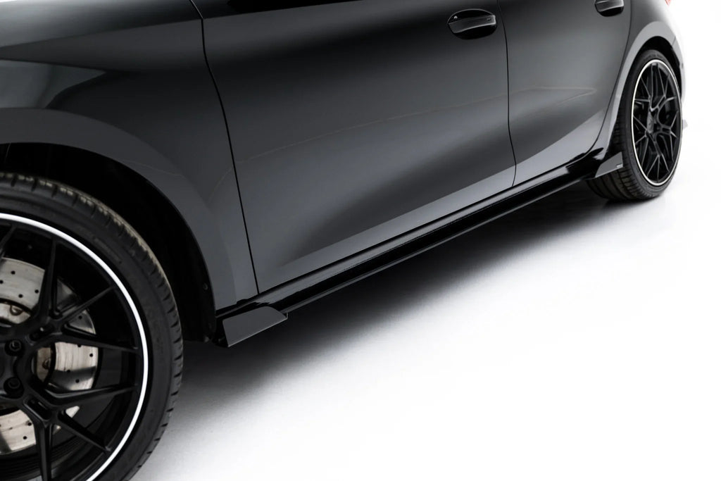 Maxton Design Street Pro Side Skirts Diffusers + Flaps para Cupra Leon ST / Hatchback Mk1 Facelift - imagen 4