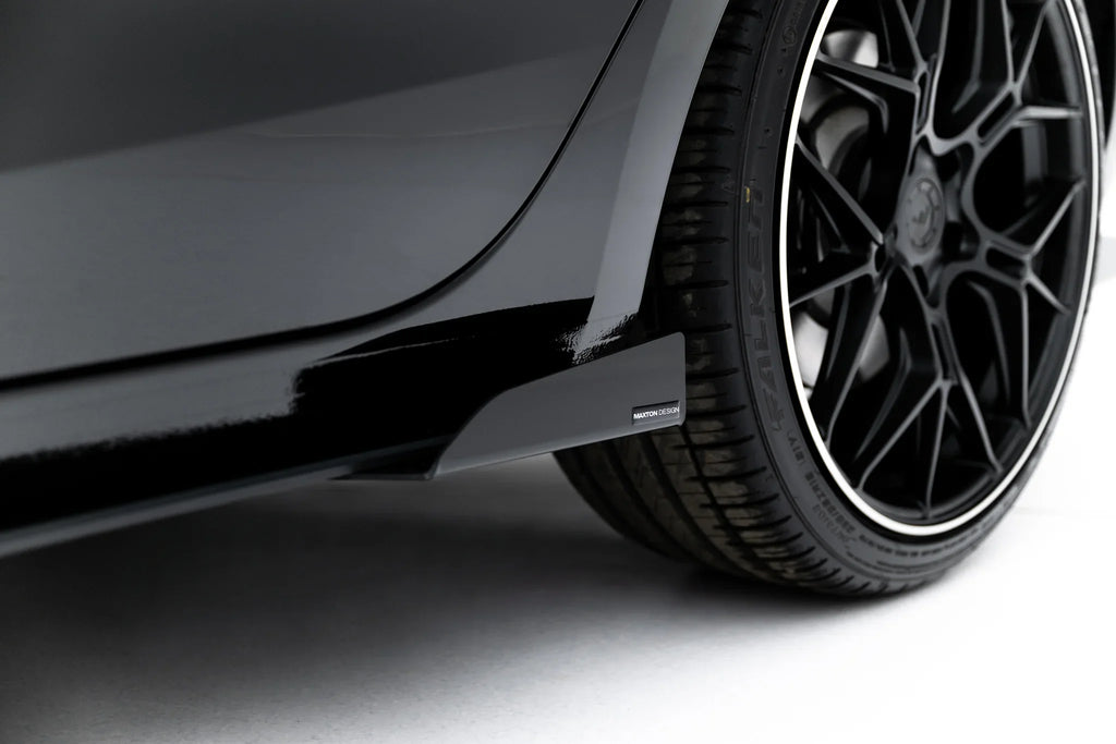 Maxton Design Side Flaps para Cupra Leon ST / Hatchback Mk1 Facelift - imagen 1
