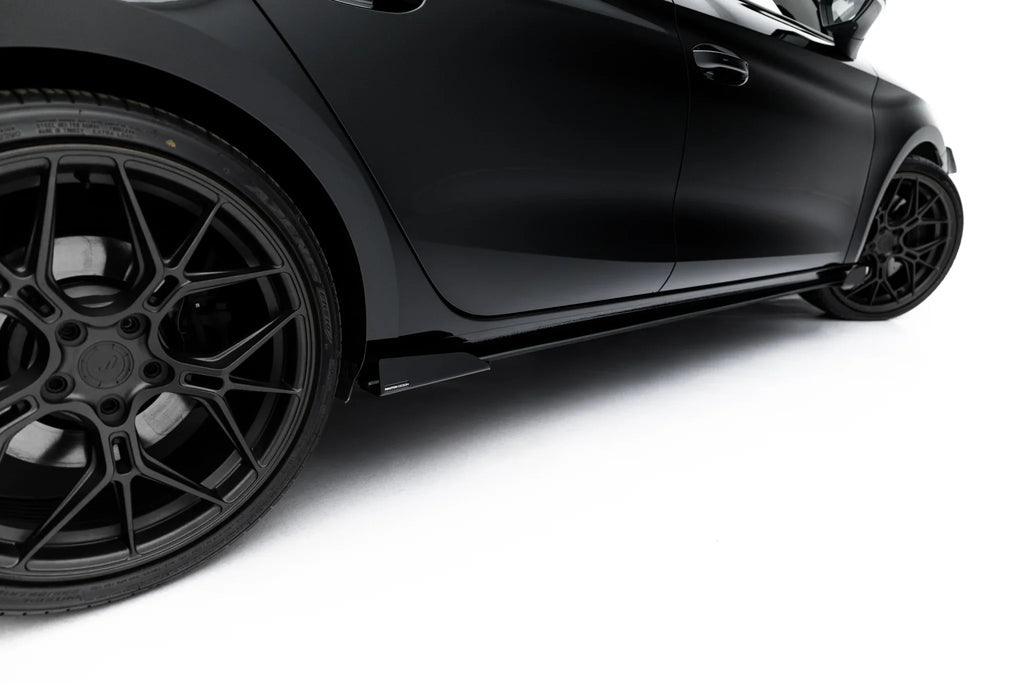 Maxton Design Street Pro Side Skirts Diffusers + Flaps para Cupra Leon ST / Hatchback Mk1 Facelift - imagen 6