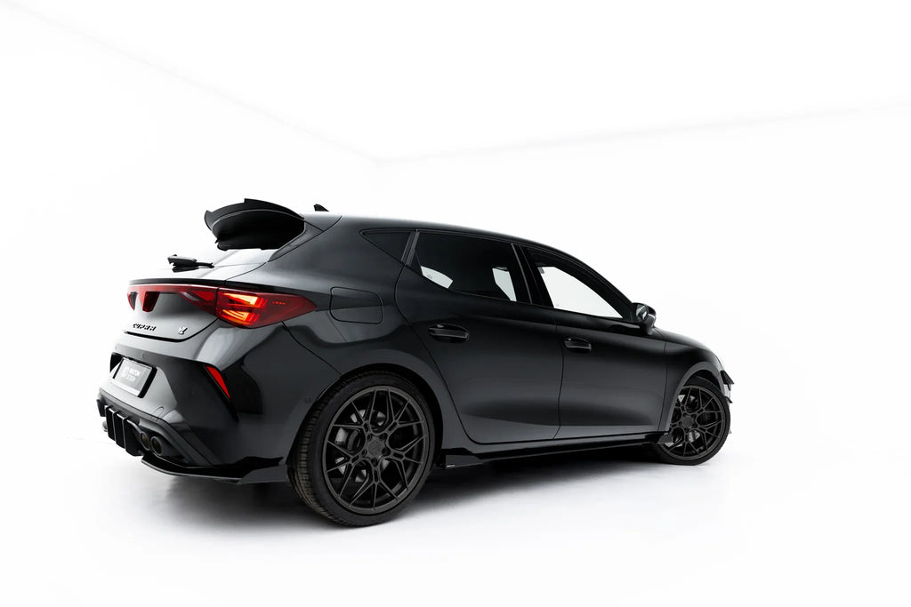 Maxton Design Street Pro Side Skirts Diffusers + Flaps para Cupra Leon ST / Hatchback Mk1 Facelift - imagen 1