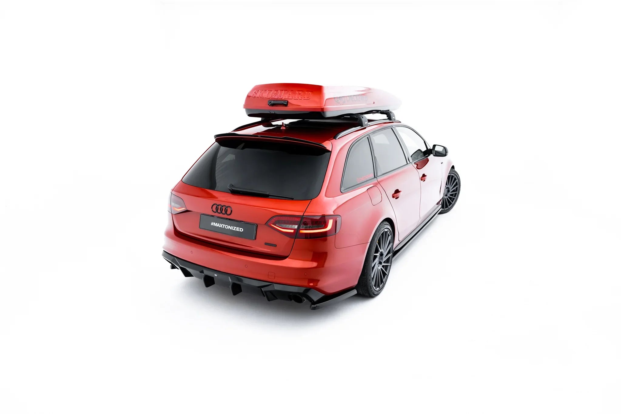 Maxton Design Extensión de alerón para Audi A4 S-Line / S4 Avant B8 Facelift - imagen 1