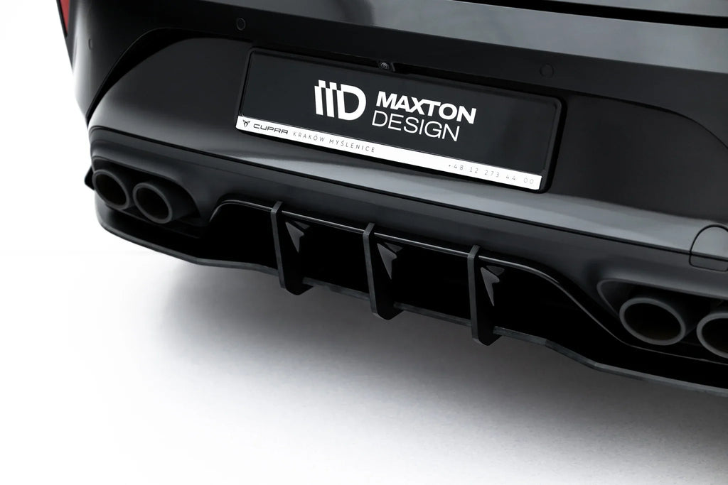 Maxton Design Street Pro Rear Diffuser + Flaps para Cupra Leon Hatchback Mk1 Facelift - imagen 2