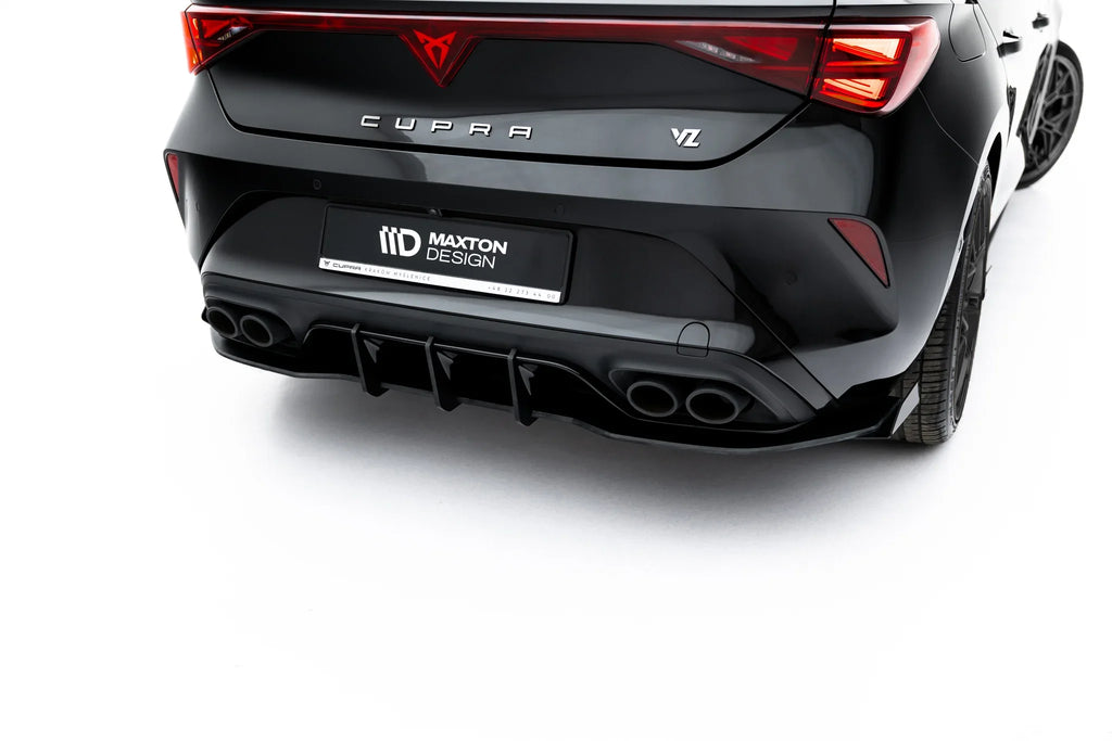 Maxton Design Street Pro Rear Diffuser + Flaps para Cupra Leon Hatchback Mk1 Facelift - imagen 3