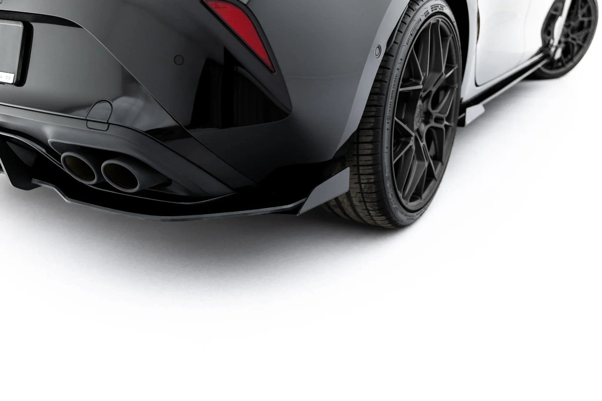Maxton Design Street Pro Rear Diffuser + Flaps para Cupra Leon Hatchback Mk1 Facelift - imagen 4