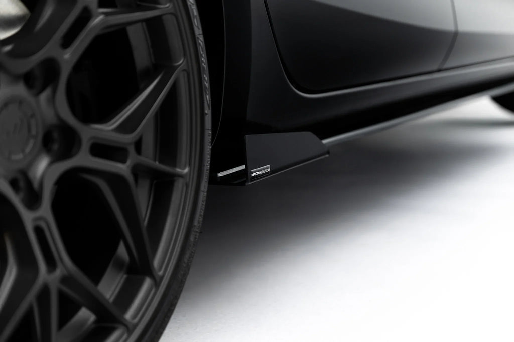 Maxton Design Street Pro Side Skirts Diffusers + Flaps para Cupra Leon ST / Hatchback Mk1 Facelift - imagen 3
