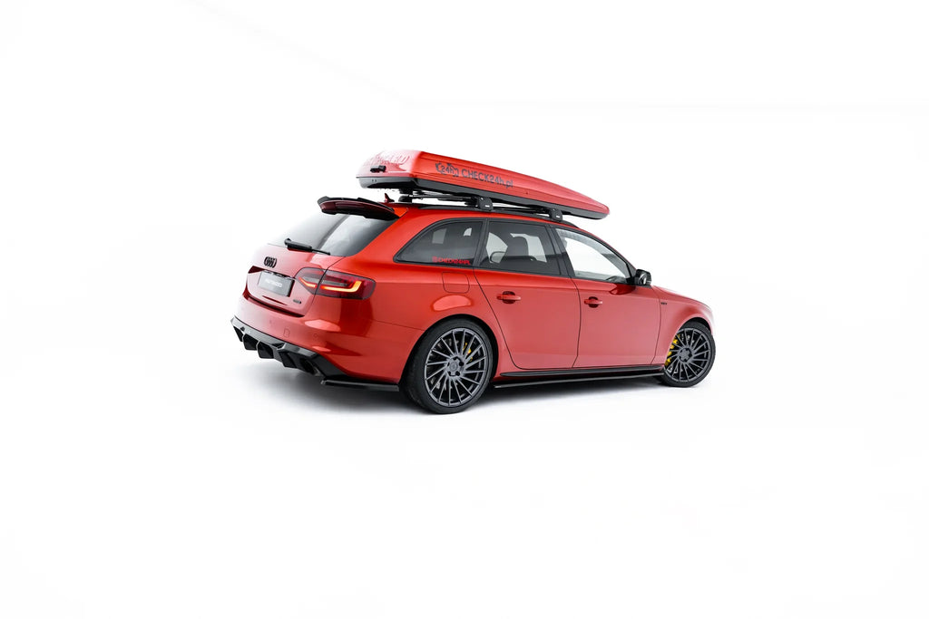 Maxton Design Difusores de taloneras laterales V.2 para Audi A4 / A4 S-Line / S4 B8 - imagen 1