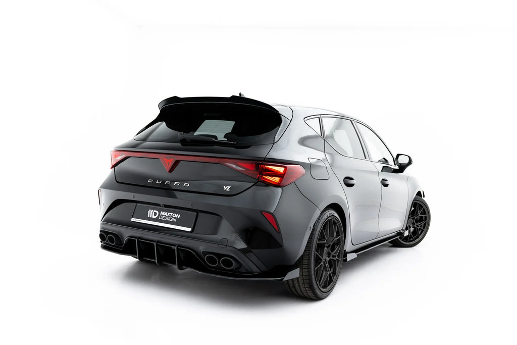 Maxton Design Street Pro Rear Diffuser + Flaps para Cupra Leon Hatchback Mk1 Facelift - imagen 1