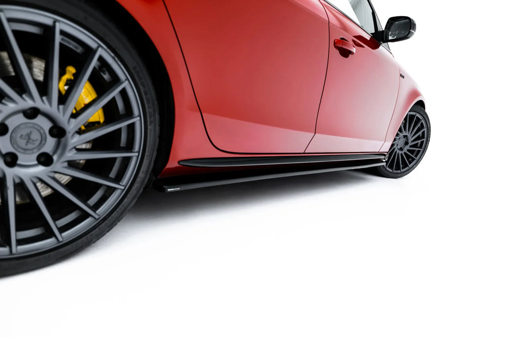 Maxton Design Difusores de taloneras laterales V.2 para Audi A4 / A4 S-Line / S4 B8 - imagen 3