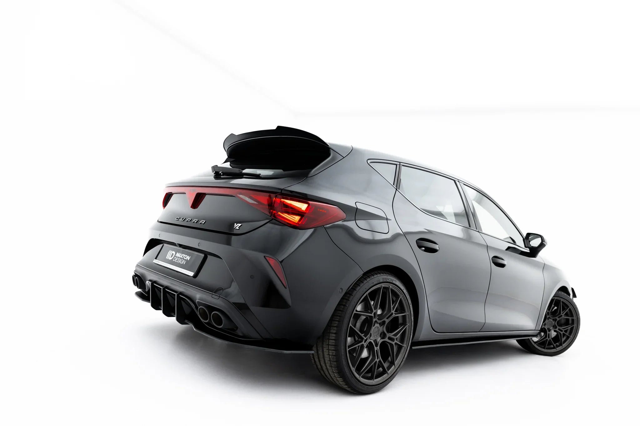 Maxton Design Street Pro Rear Diffuser para Cupra Leon Hatchback Mk1 Facelift - imagen 2
