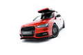 Maxton Design Splitter delantero V.4 para Audi A4 S-Line / S4 B8 Facelift - imagen 1