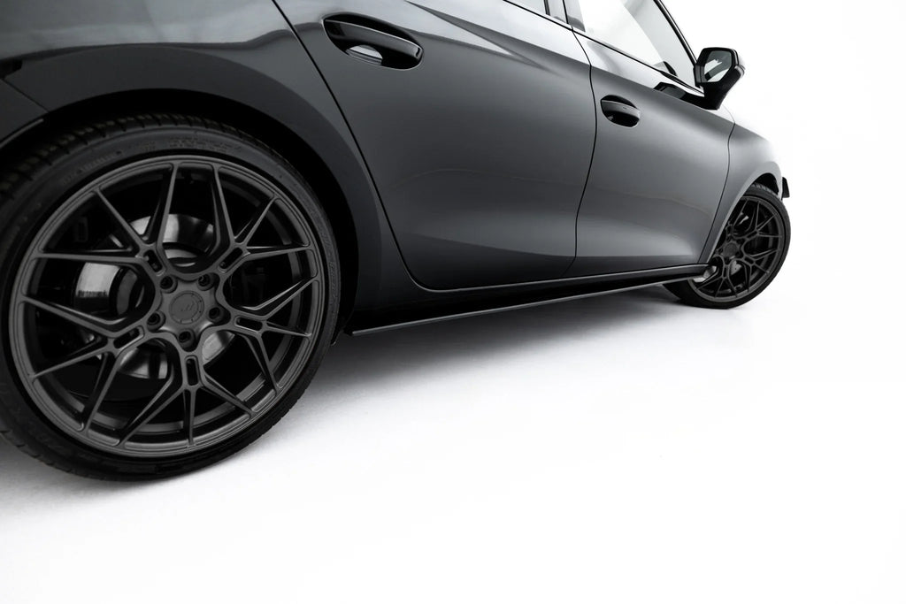 Maxton Design Street Pro Side Skirts Diffusers para Cupra Leon ST / Hatchback Mk1 Facelift - imagen 3