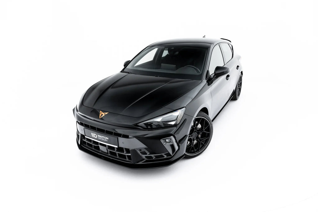 Maxton Design Street Pro Front Splitter para Cupra Leon Hatchback Mk1 Facelift - imagen 3