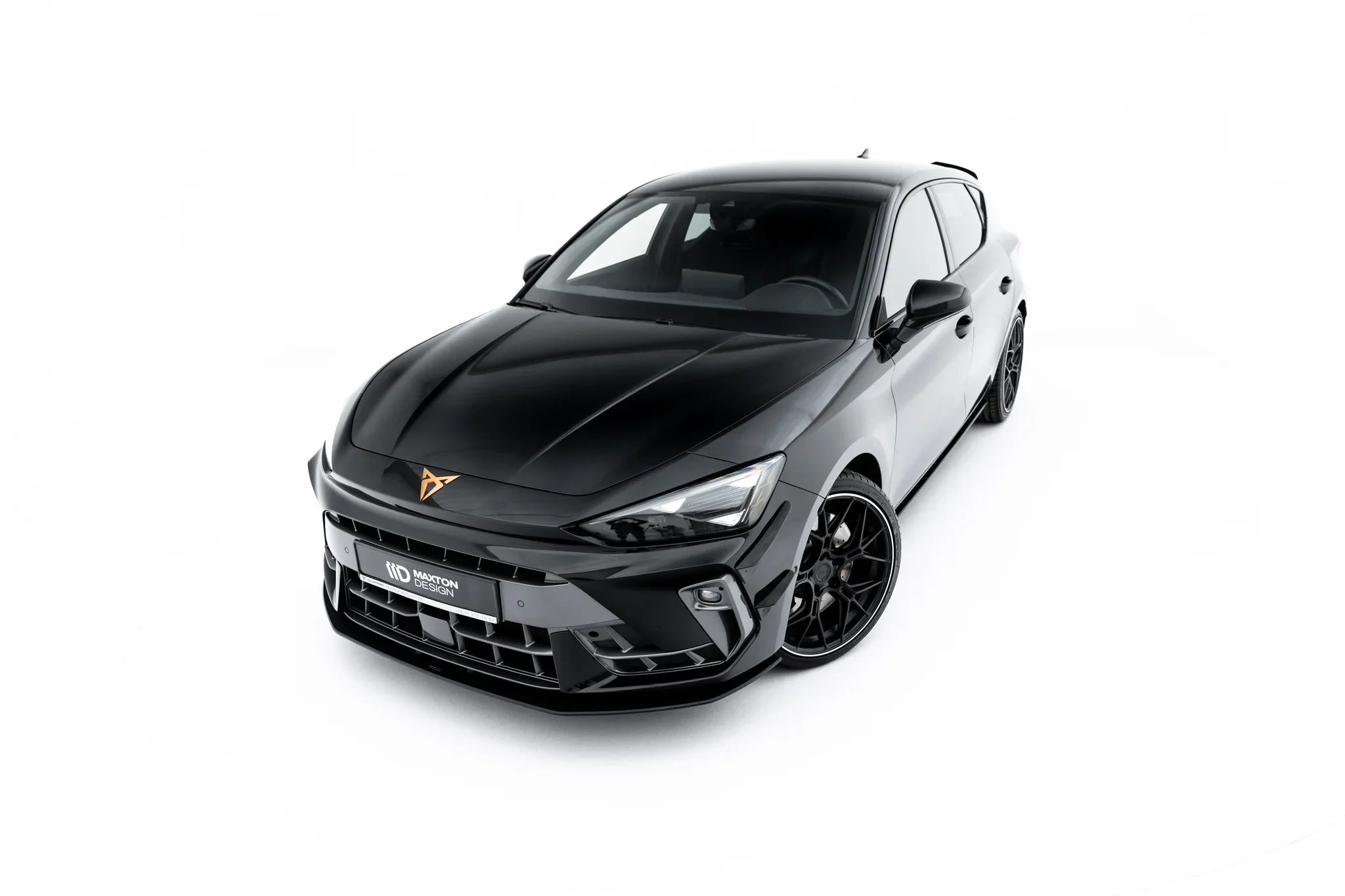 Maxton Design Street Pro Front Splitter para Cupra Leon Hatchback Mk1 Facelift - imagen 3