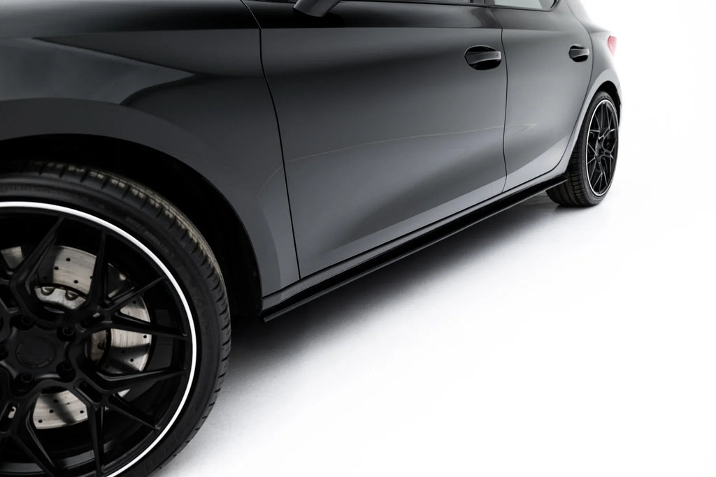 Maxton Design Street Pro Side Skirts Diffusers para Cupra Leon ST / Hatchback Mk1 Facelift - imagen 4