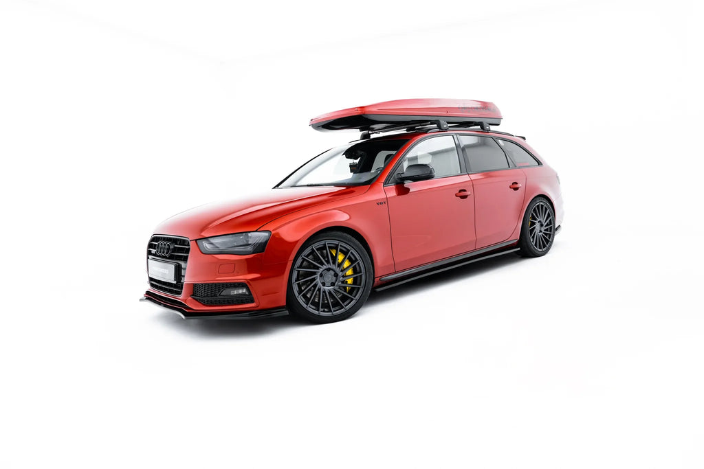 Maxton Design Difusores de taloneras laterales V.2 para Audi A4 / A4 S-Line / S4 B8 - imagen 2