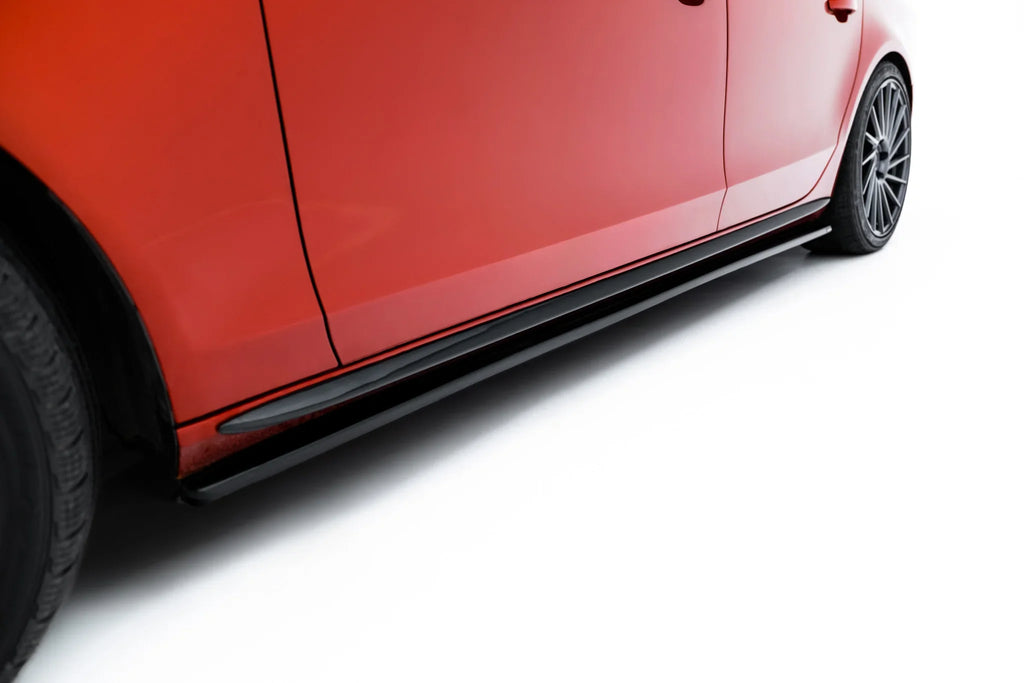 Maxton Design Difusores de taloneras laterales V.2 para Audi A4 / A4 S-Line / S4 B8 - imagen 4