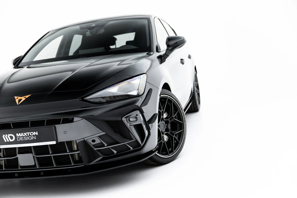 Maxton Design Street Pro Front Splitter para Cupra Leon Hatchback Mk1 Facelift - imagen 4