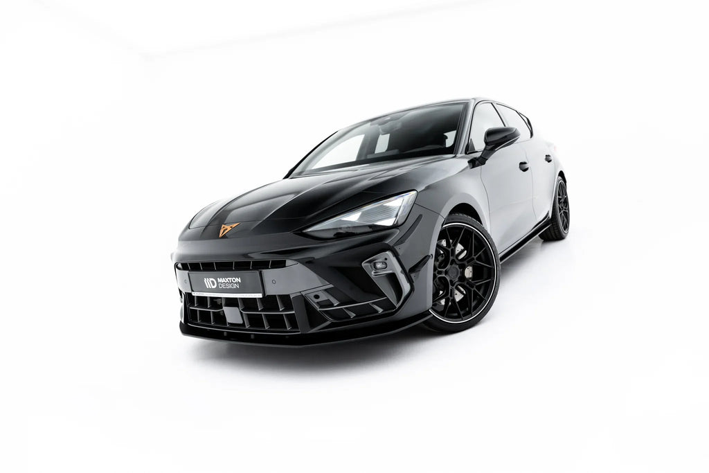 Maxton Design Street Pro Front Splitter para Cupra Leon Hatchback Mk1 Facelift - imagen 1