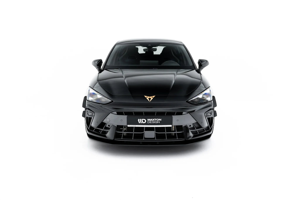 Maxton Design Street Pro Front Splitter para Cupra Leon Hatchback Mk1 Facelift - imagen 2