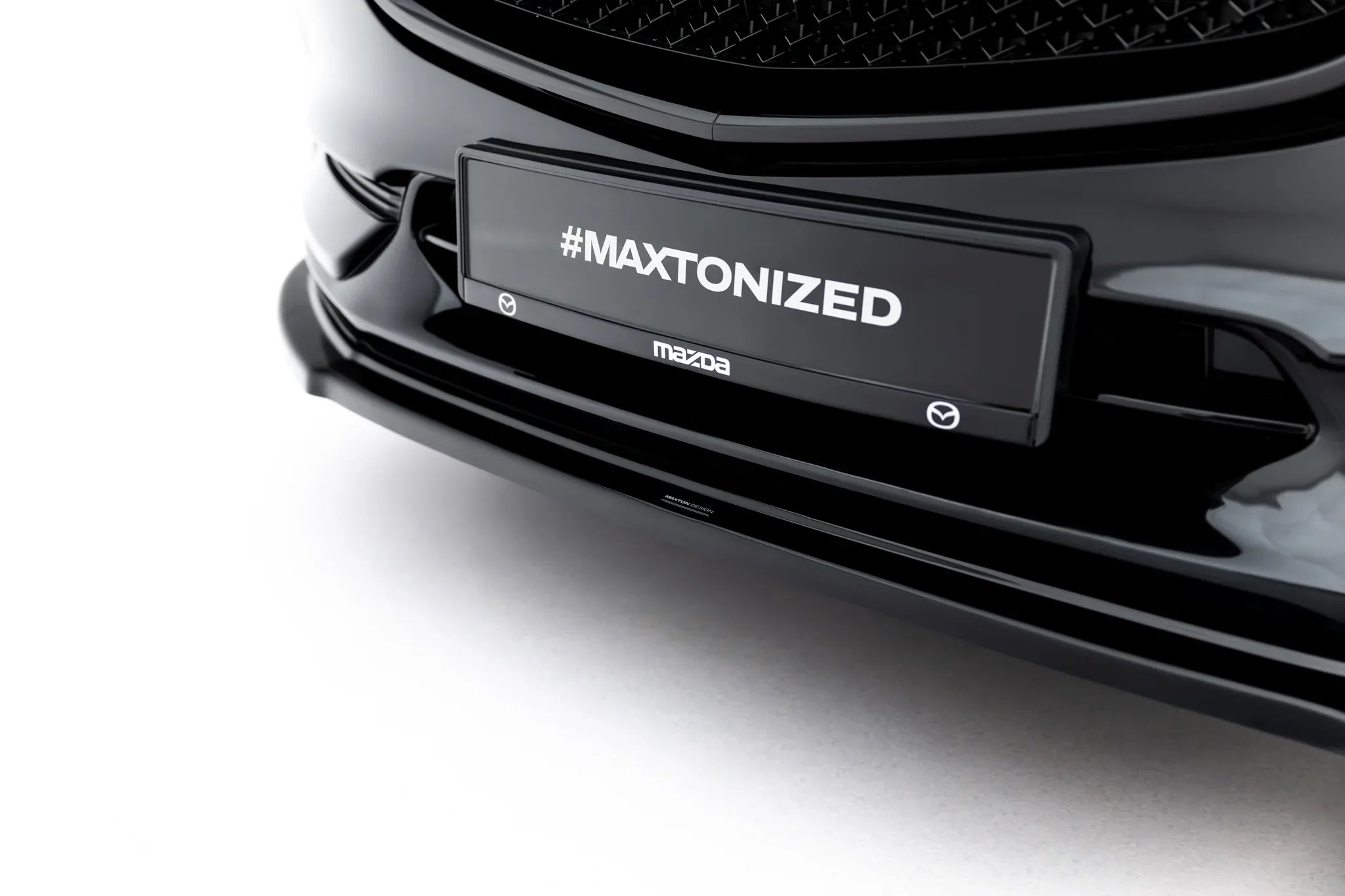 Maxton Design Splitter delantero para Mazda CX-5 Mk2 - imagen 4