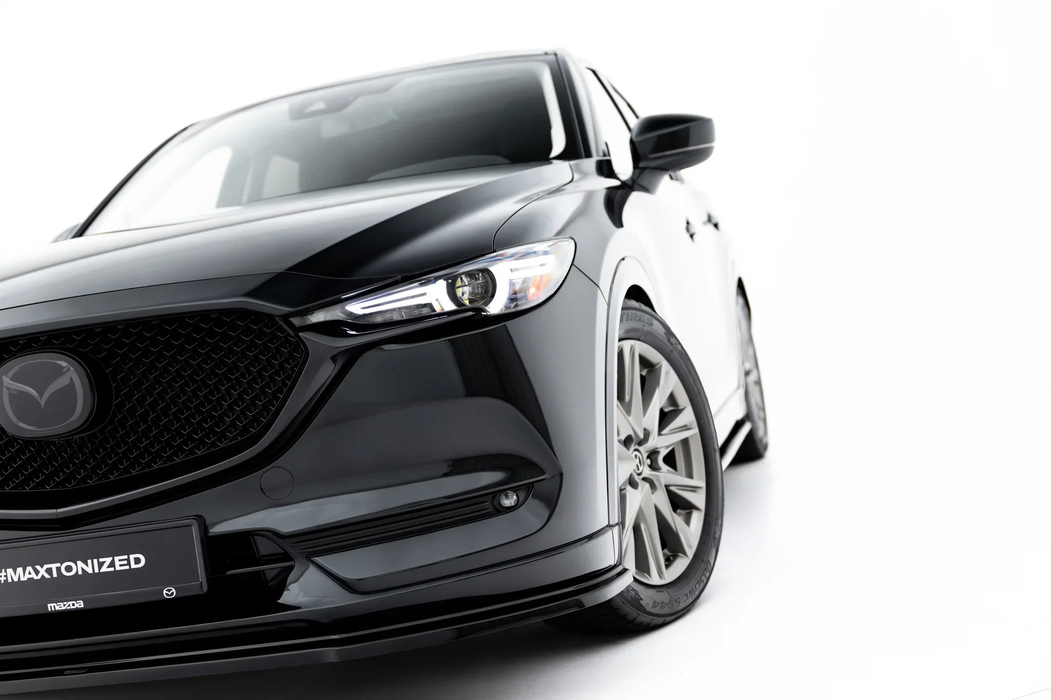 Maxton Design Splitter delantero para Mazda CX-5 Mk2 - imagen 5