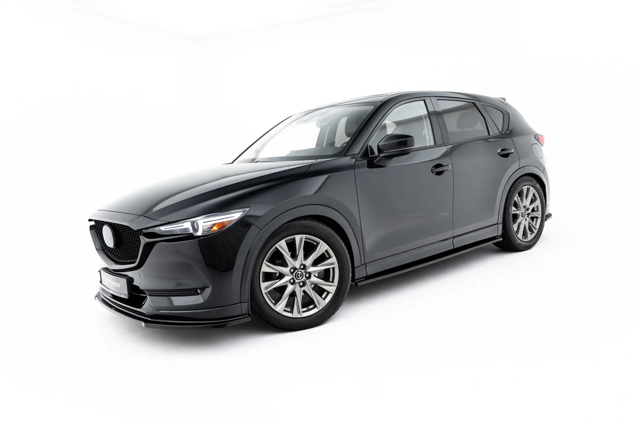 Maxton Design Set of Splitters para Mazda CX-5 Mk2 - imagen 1