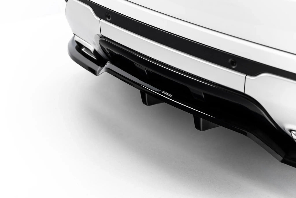 Maxton Design Splitter trasero (with vertical bars) para Land Rover Range Rover Evoque - imagen 5