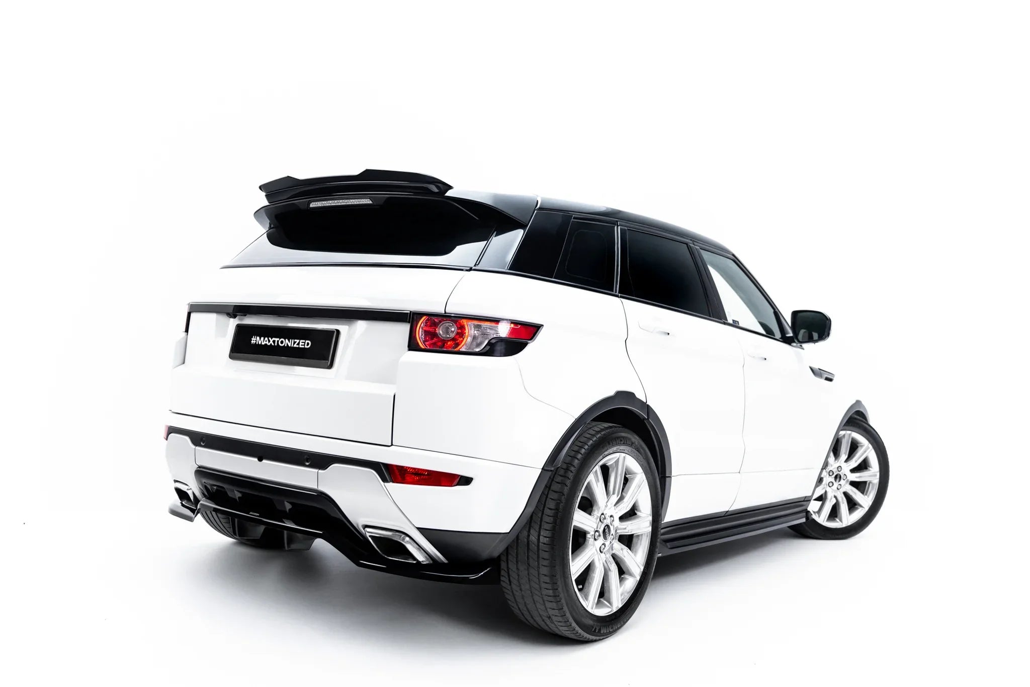Maxton Design Set of Splitters para Land Rover Range Rover Evoque Mk1 - imagen 14