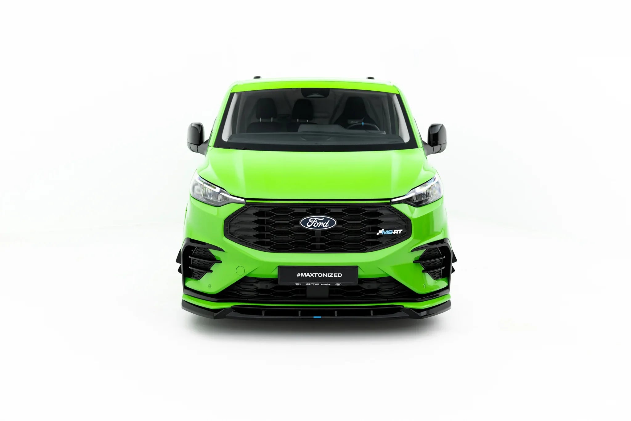 Maxton Design Set of Splitters para Ford Transit Custom MSRT Mk2 - imagen 3