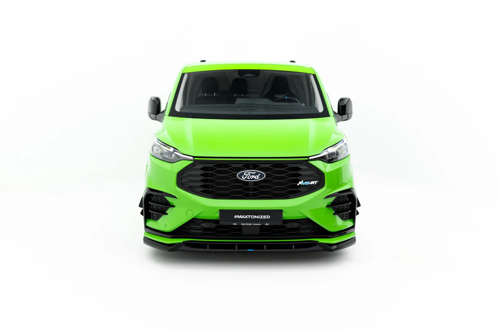 Maxton Design Paragolpes delantero Wings (Canards) para Ford Transit Custom MSRT Mk2 - imagen 4