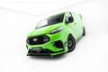 Maxton Design Splitter delantero para Ford Transit Custom MSRT Mk2 - imagen 1